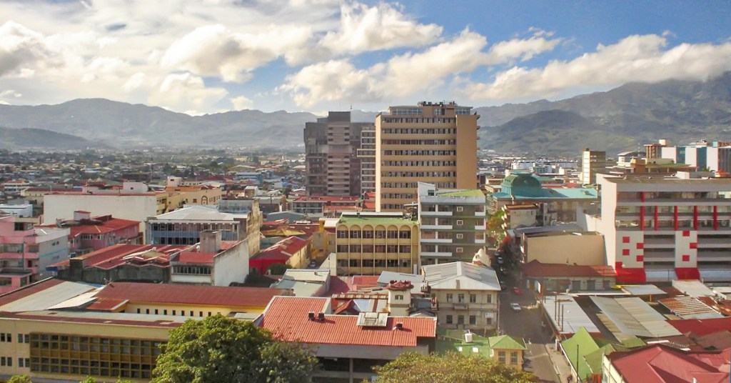 Beberapa Kota Penting di Amerika Tengah